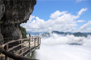 龙头山